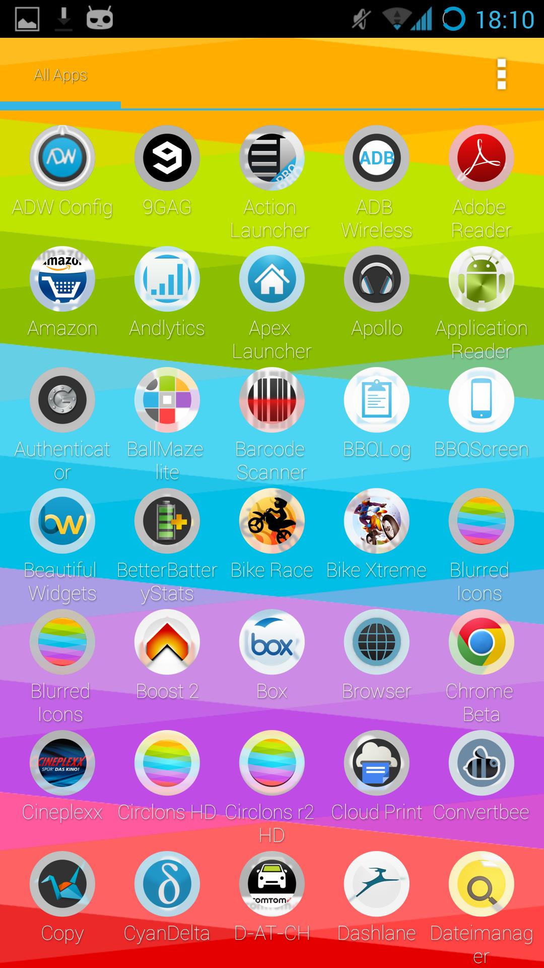 Blurred Circled Light FREE