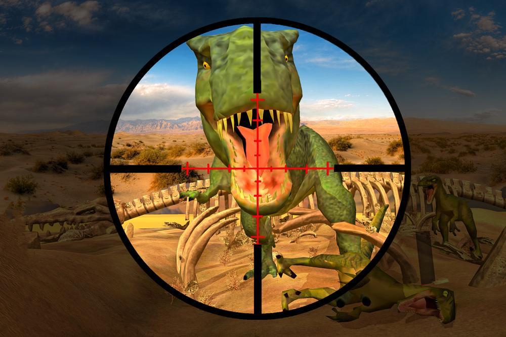 Dinosaur Hunter Sniper Shootin