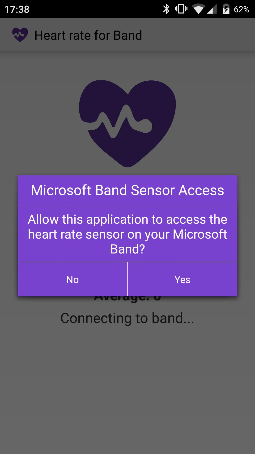 Heart Rate for Microsoft Band