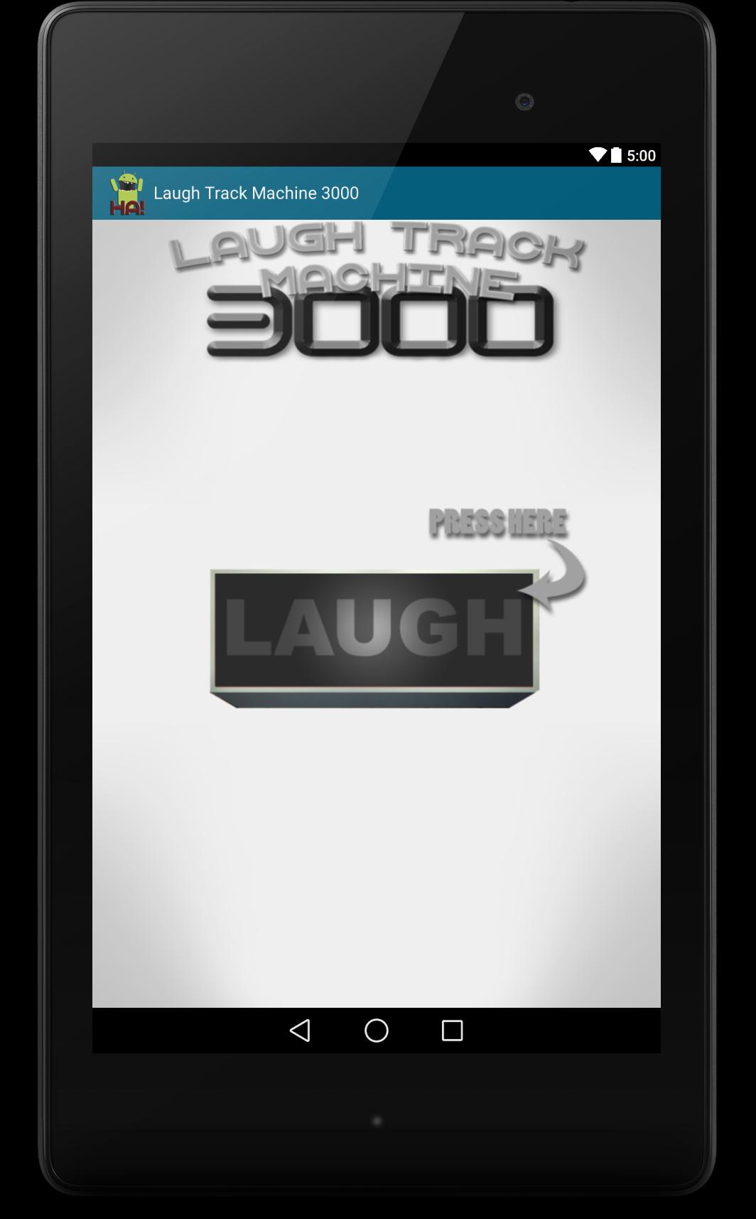 Laugh Track Machine 3000