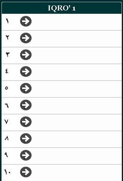 Iqro 1 - 6