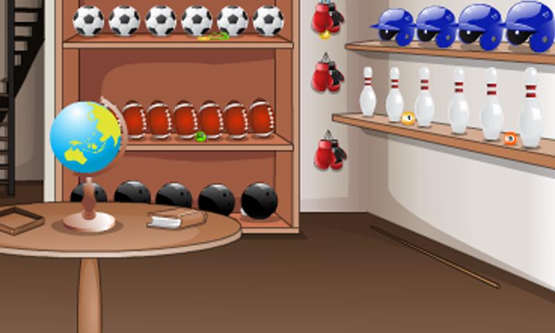 Escape Games - Sports Room