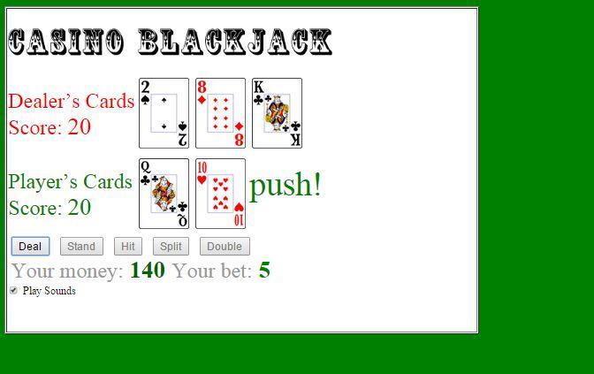 Blackjack 1-on-1