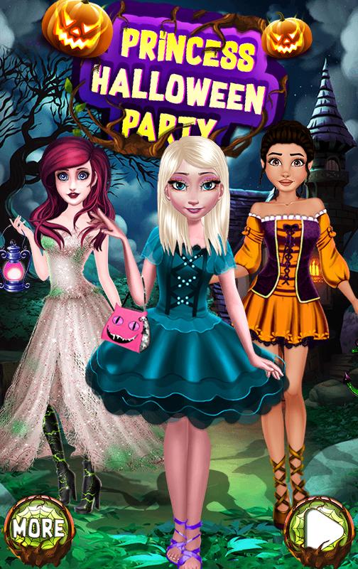 Princess Halloween Party