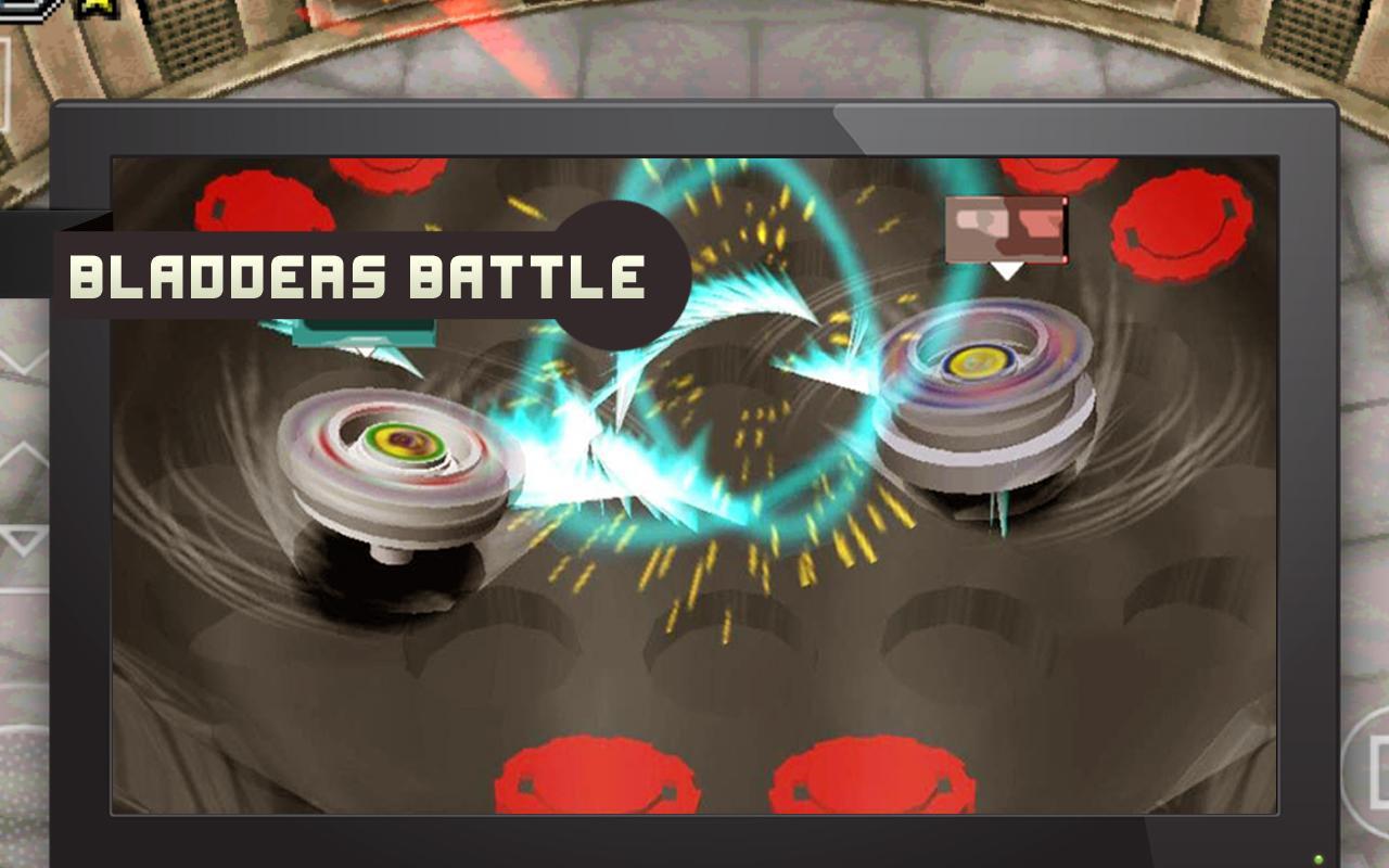 The Master Spin Blade