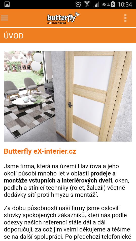 Butterfly eX-interier.cz