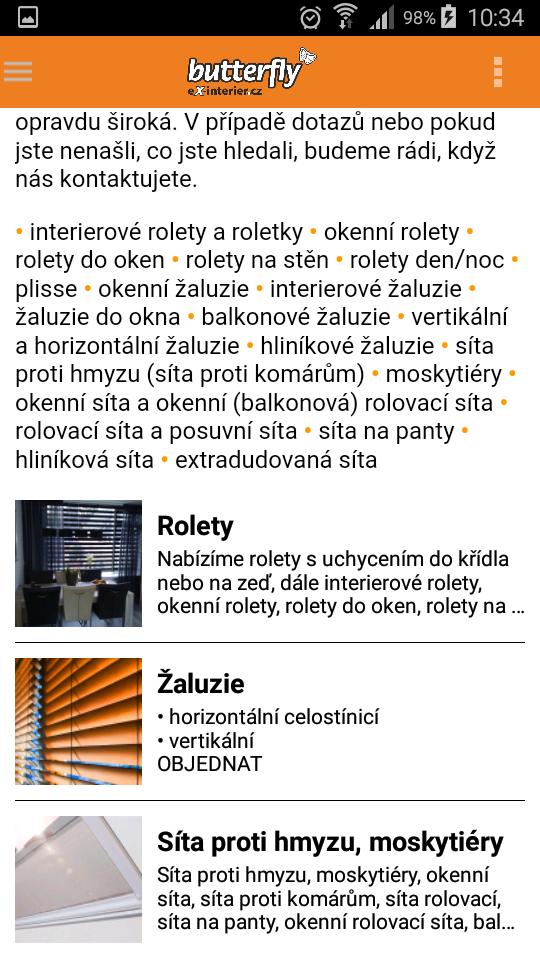 Butterfly eX-interier.cz