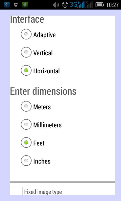 Construction calculator m2