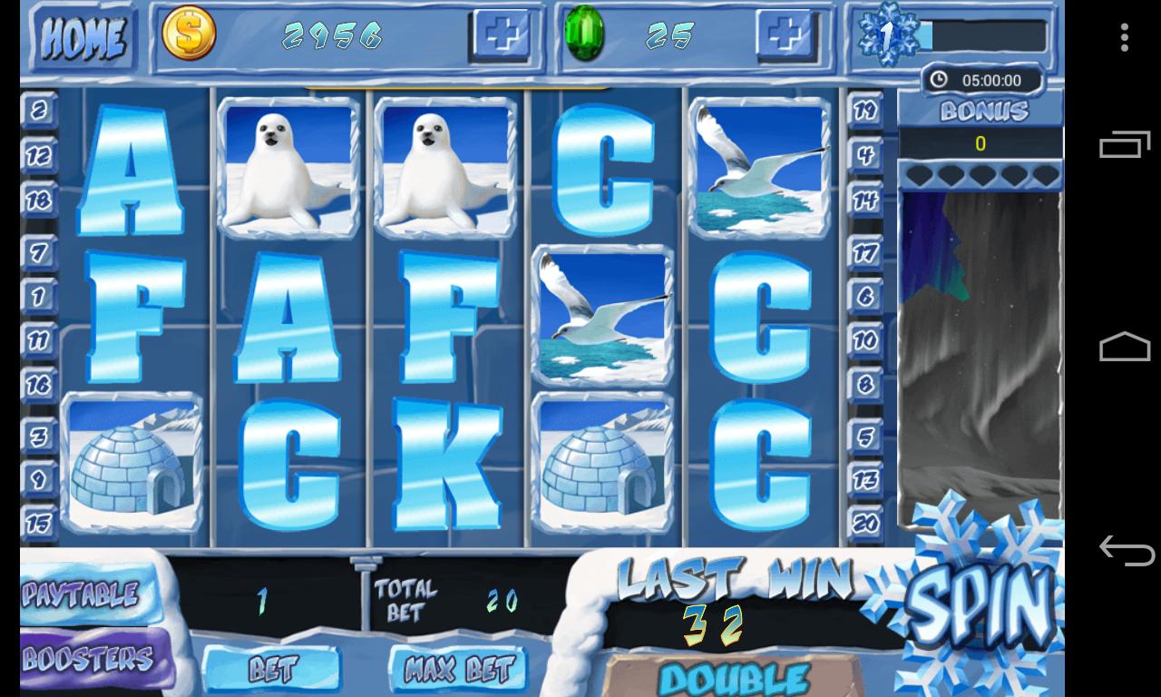 Slot - Icy North - Vegas Casino SLOTS Machine Free