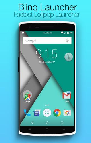Blinq Lollipop Launcher
