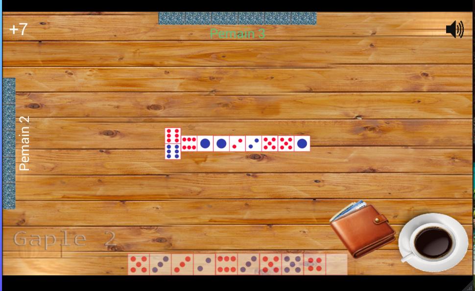 kartu gaple 2 . offline . free