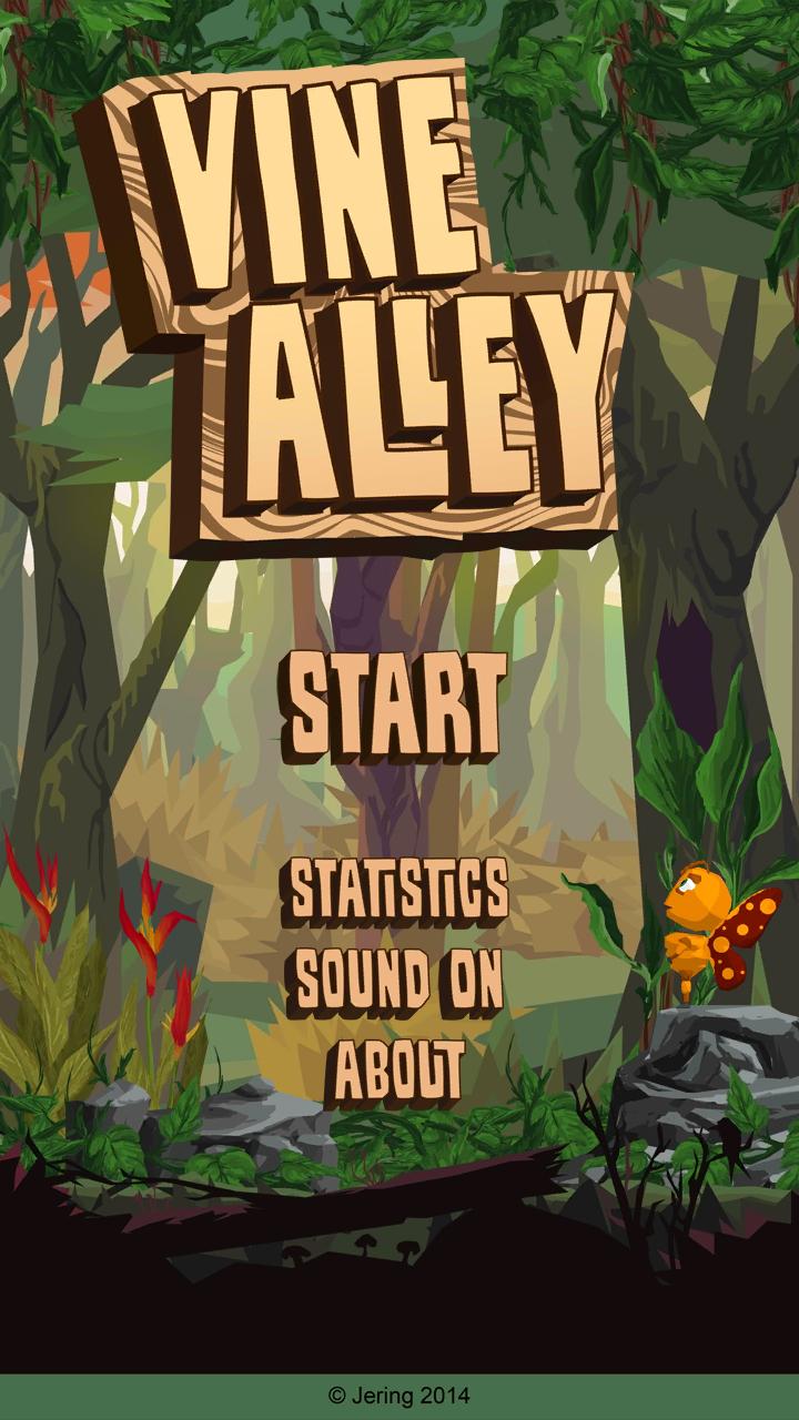Vine Alley - vine dodging fun!