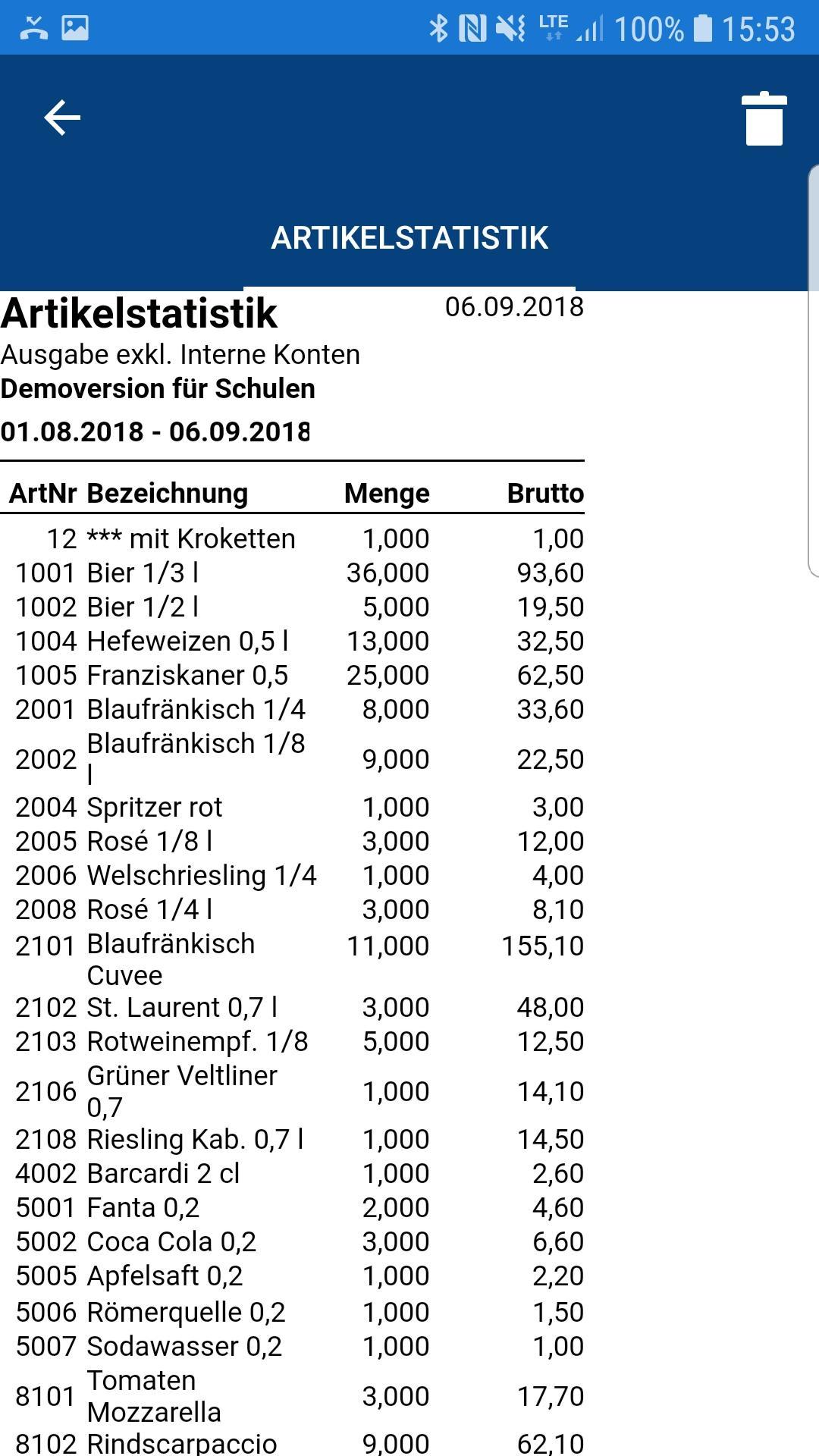 MELZER X3000 MobileReports