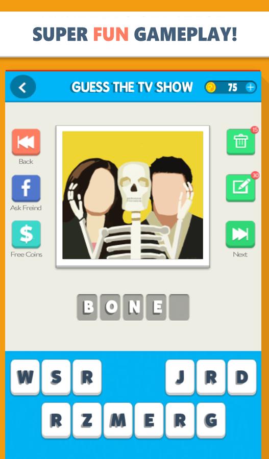 Guess the Tv Show Quiz