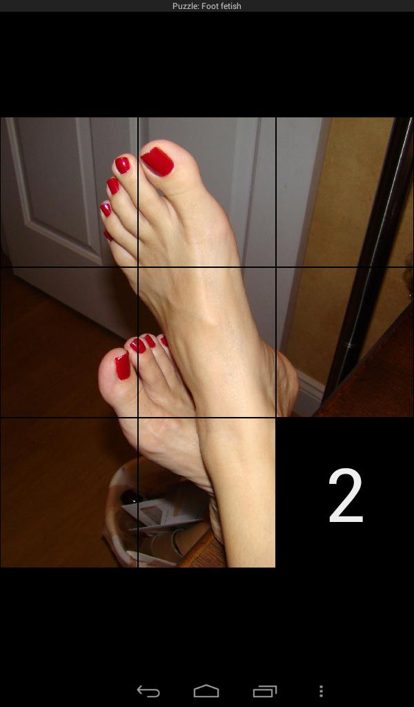 Puzzle: foot feet