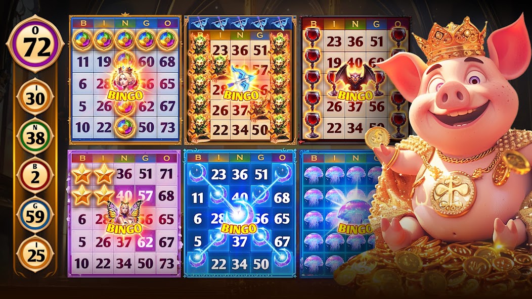 Legendary Hero Bingo