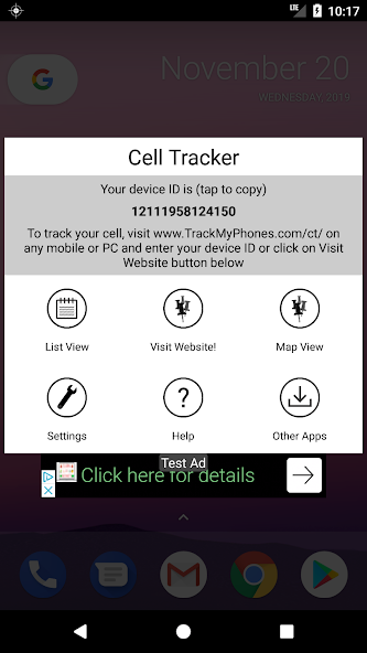 Cell Tracker