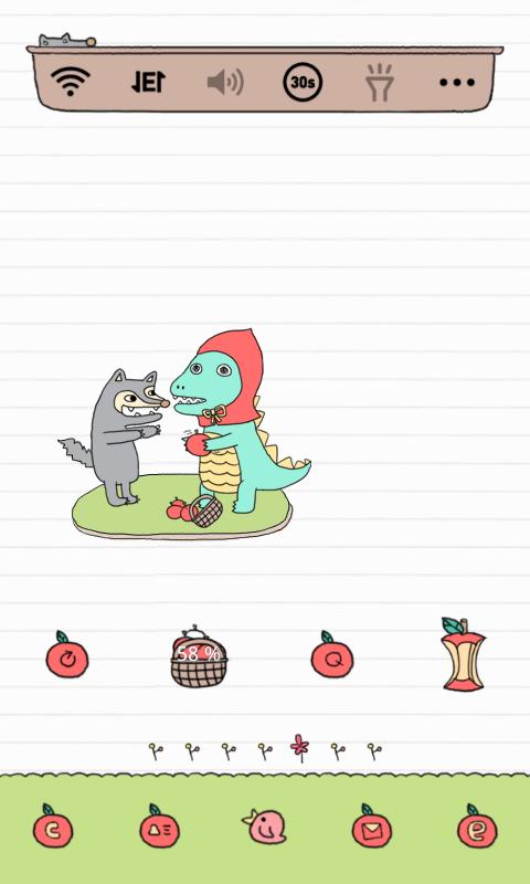 Red Hat Dodol launcher theme