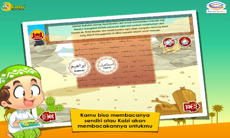 Kisah Nabi Membangun Baitullah