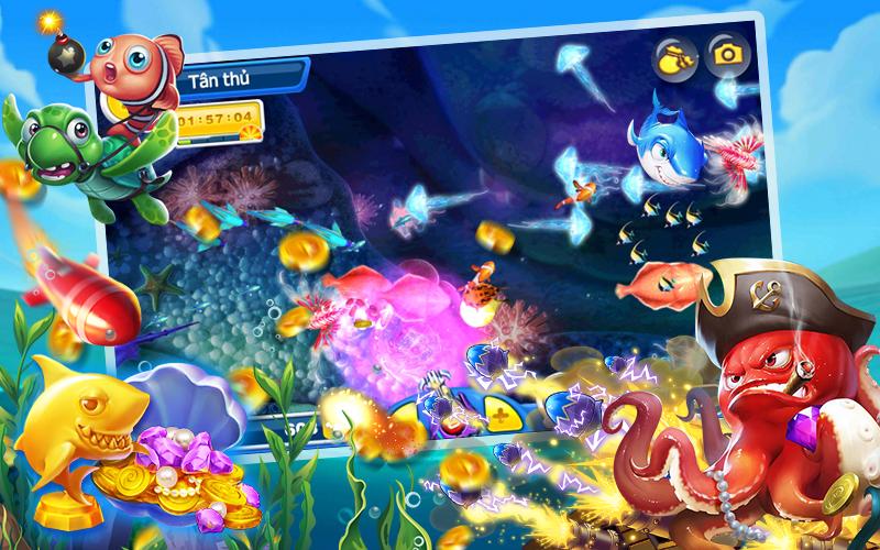 Ban Ca Online Moi Nhat- Ban Ca Sieu Thi- Ban Ca 3D