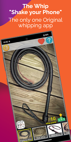 Whip App: Whip Sound Simulator