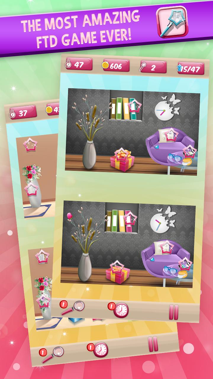 Find the Difference for Girls