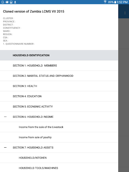 Survey Solutions Tester