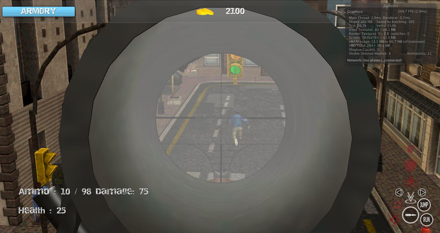Deadly Hitman Sniper Shooter 2
