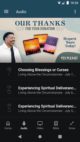 Tony Evans Sermons
