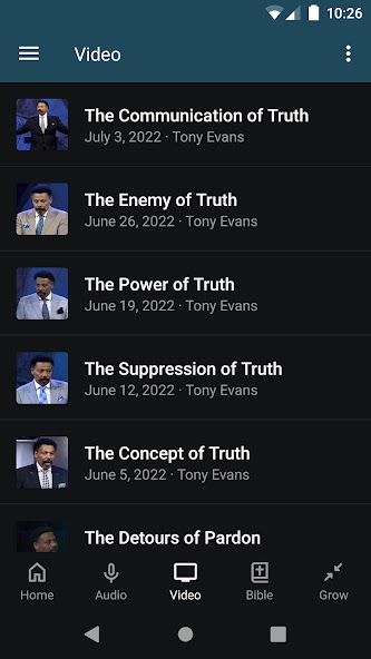 Tony Evans Sermons