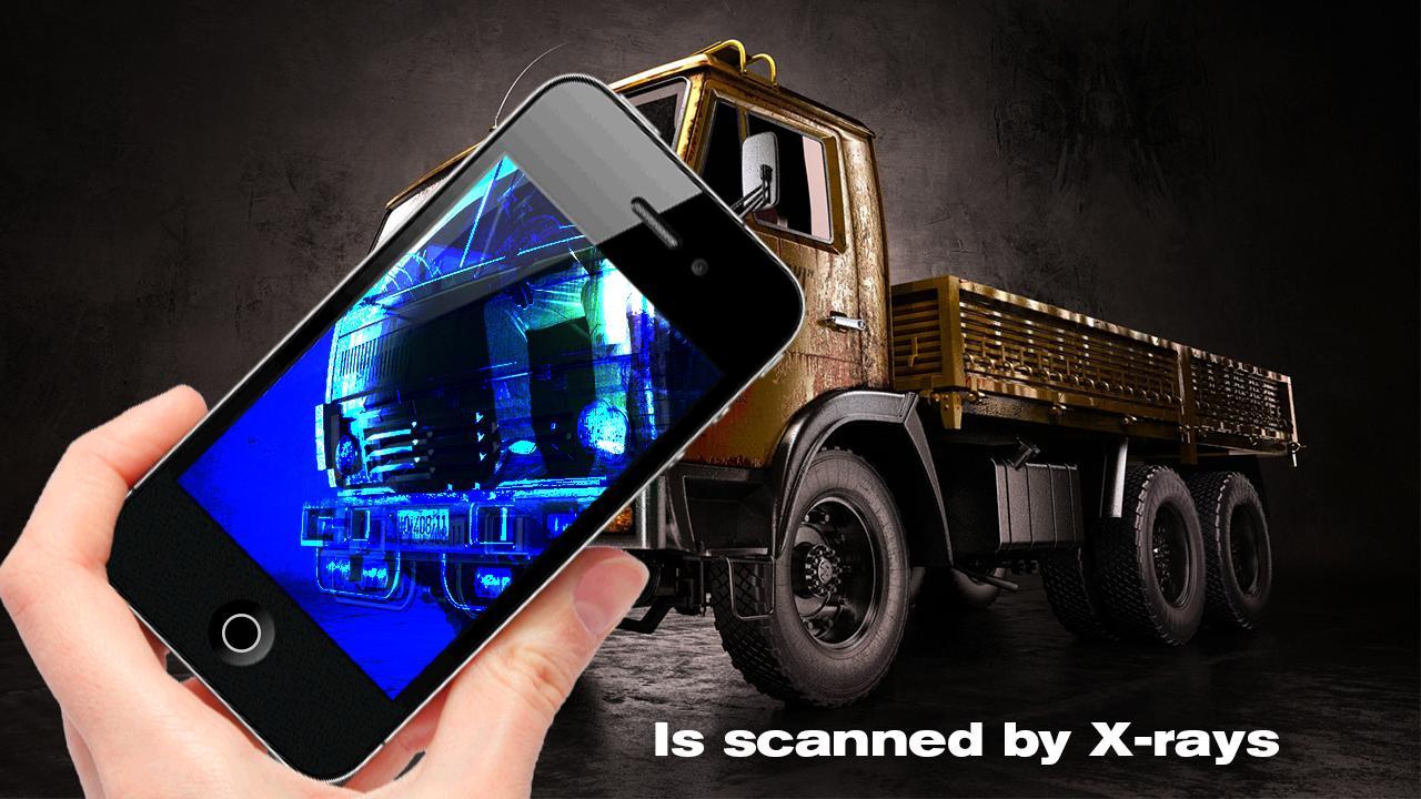 X-Ray Kamaz Scanner