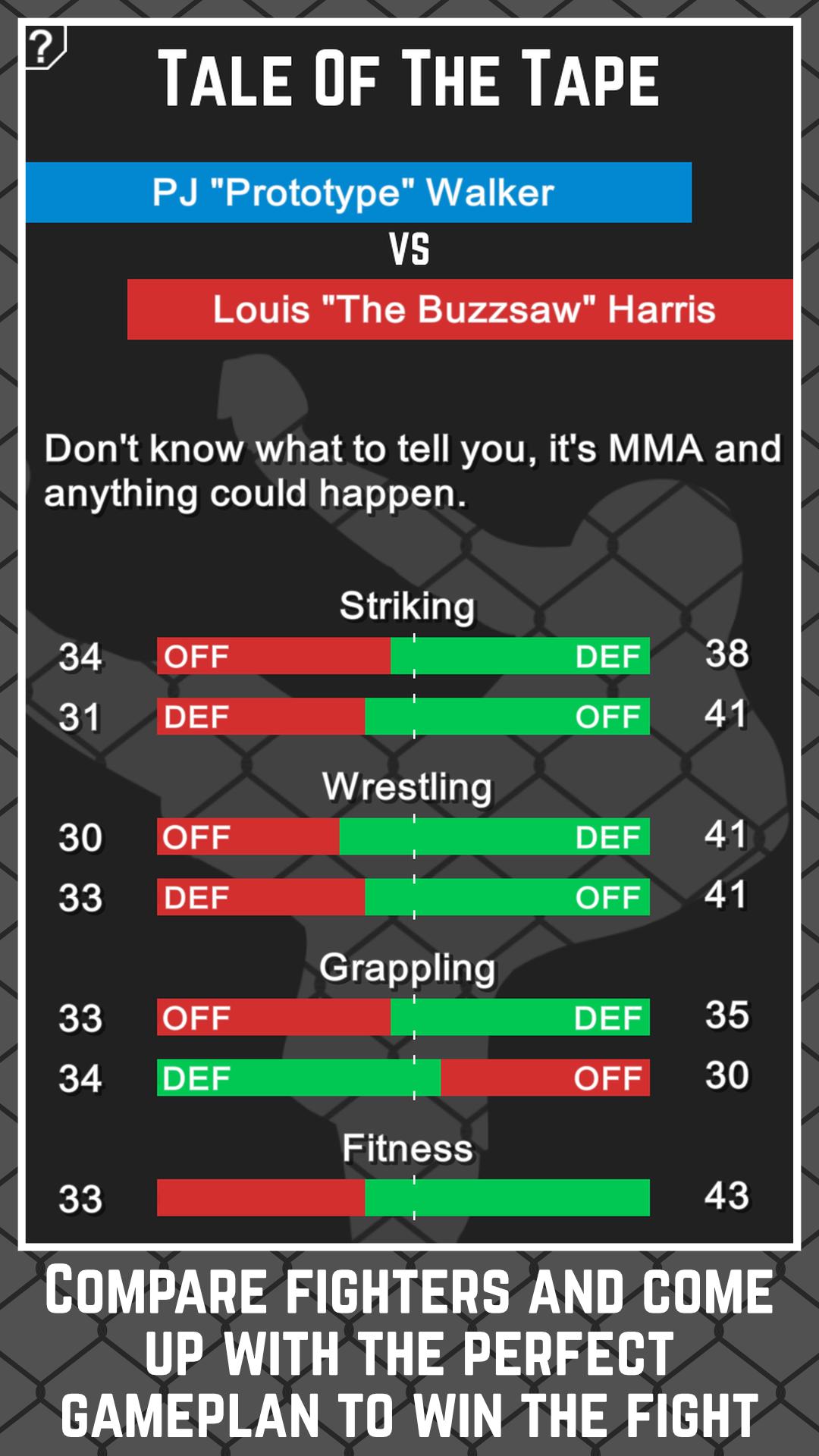 MMA Manager Free