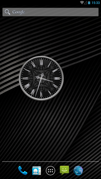 Analog Clock Widget
