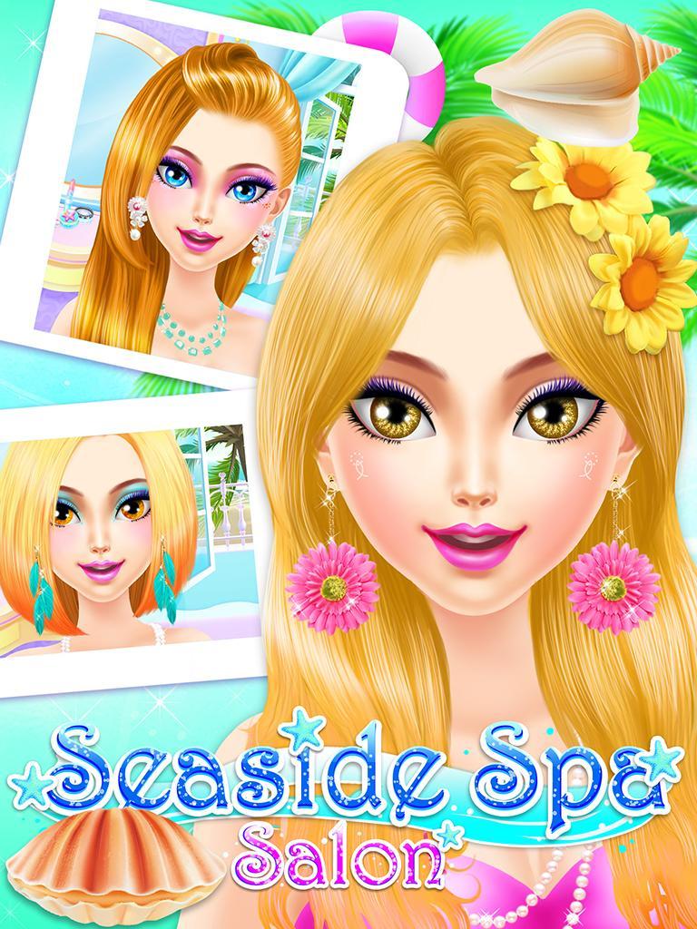 Seaside Spa Salon: Girls Games