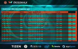 XWalkRunLib Downloader ARM-X86