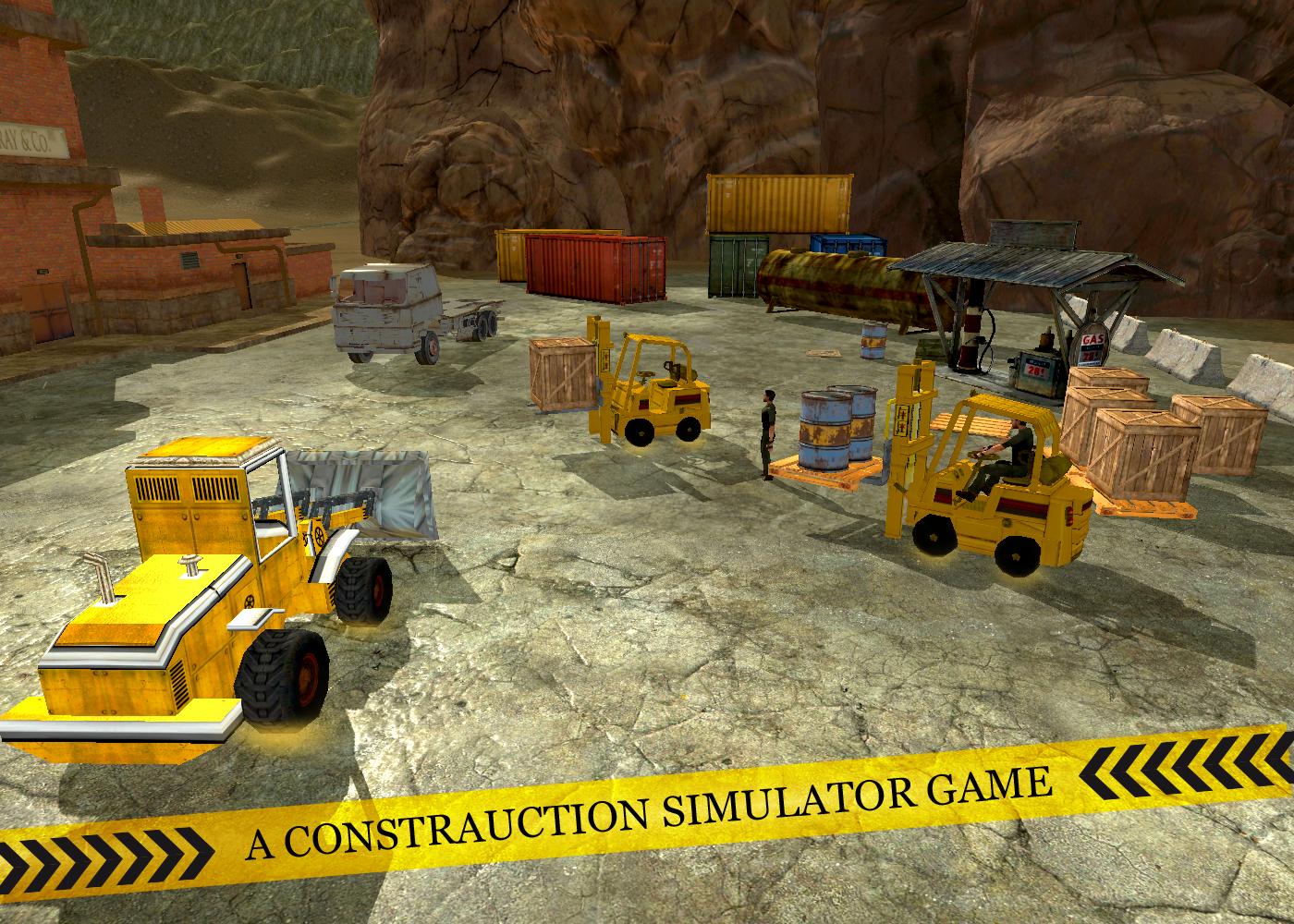 Offroad Construction Sim 2016