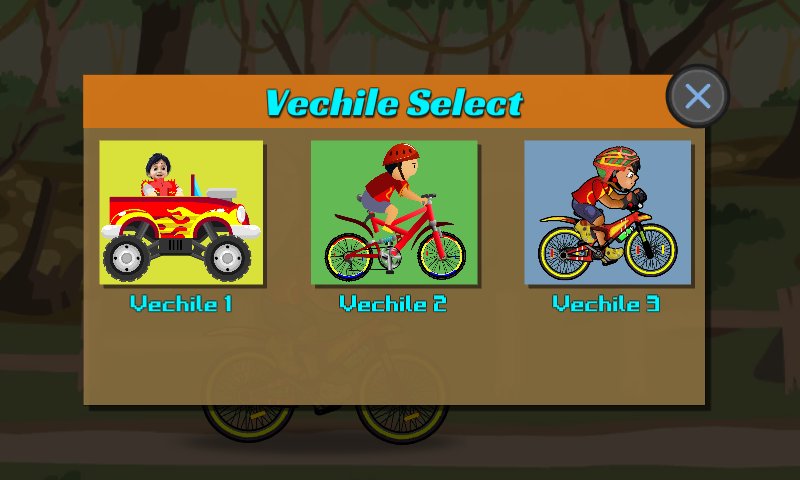 Shiva And Super Bike Climbing