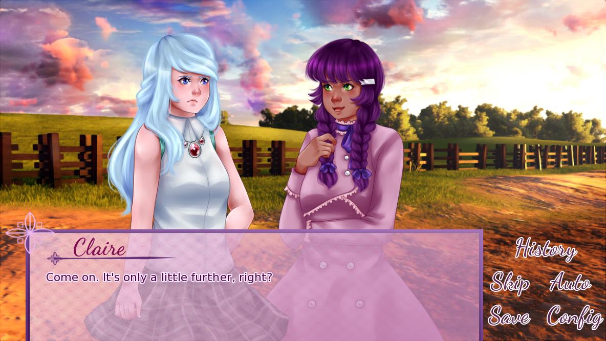 Crossed Paths:Connected Worlds