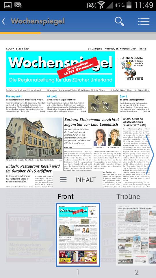 Wochenspiegel