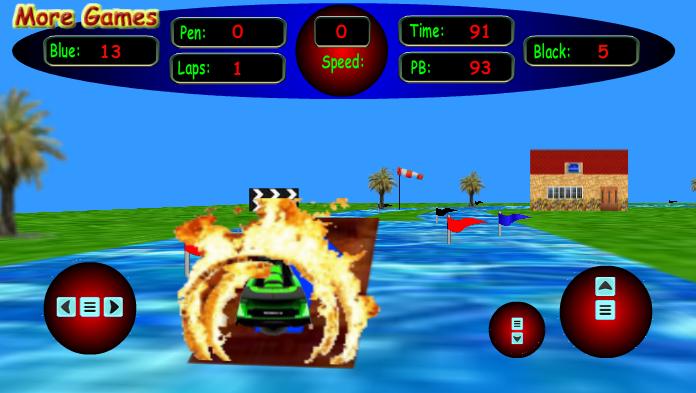 3D Jet Ski Racing FREE Version