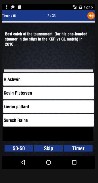 Indian Cricket QUIZ Season 11(Premier League Quiz)