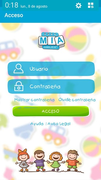 MIA - Mi Agenda Infantil