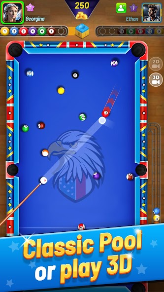 8 Ball Shoot It All - 8 Pool