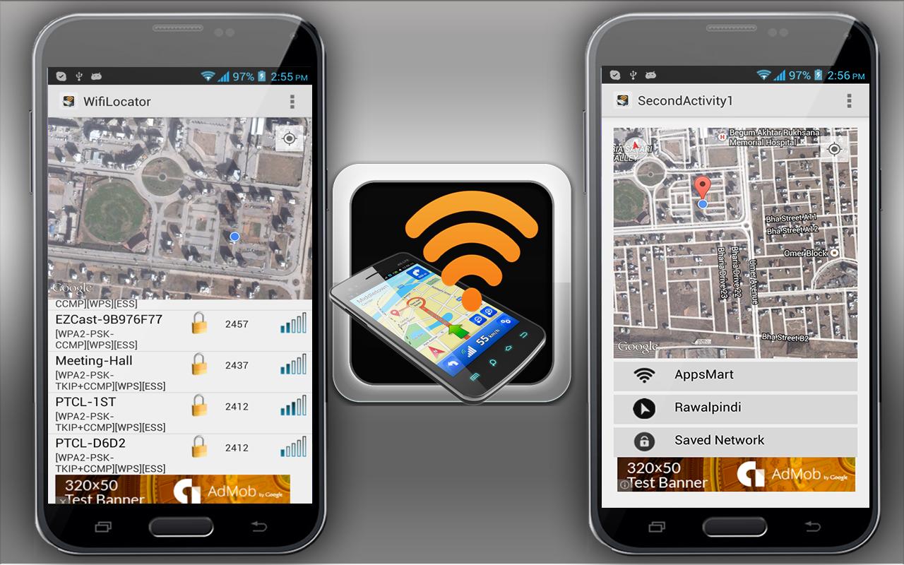 Wifi Locator & Auto Connect