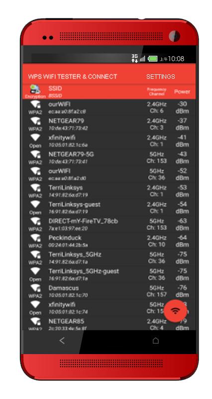 Wps Wifi Wpa tester & connect