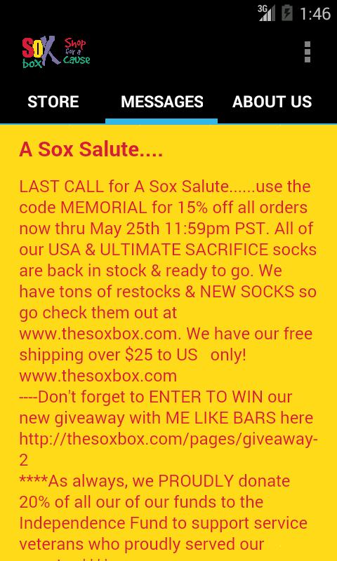 The Sox Box