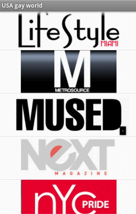 USA Gay World