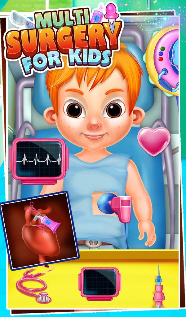 Multi Surgery Doctor Game