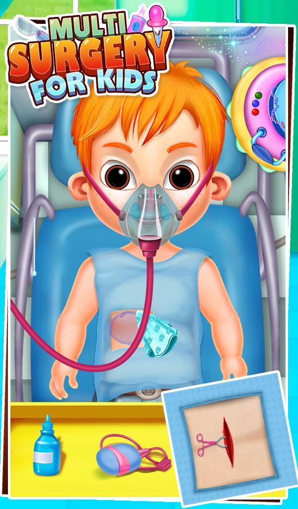 Multi Surgery Doctor Game