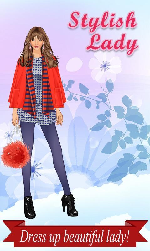 Stylish Romantic Lady